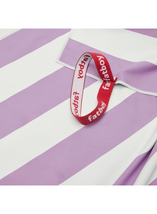 Fatboy Beach Baggy Towel with inflatable Pillow (Lilac) - Image 3